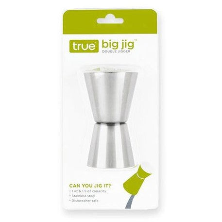 True Big Double Jigger