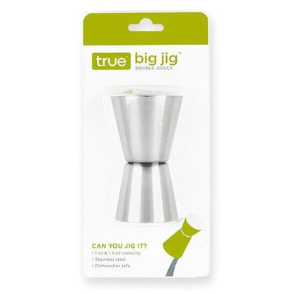 True Big Double Jigger