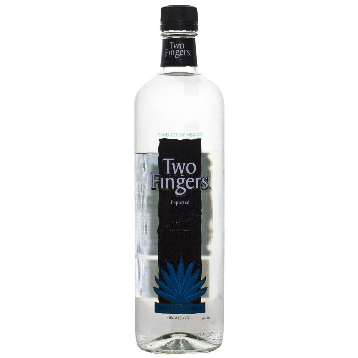 Two Fingers Silver Tequilla
