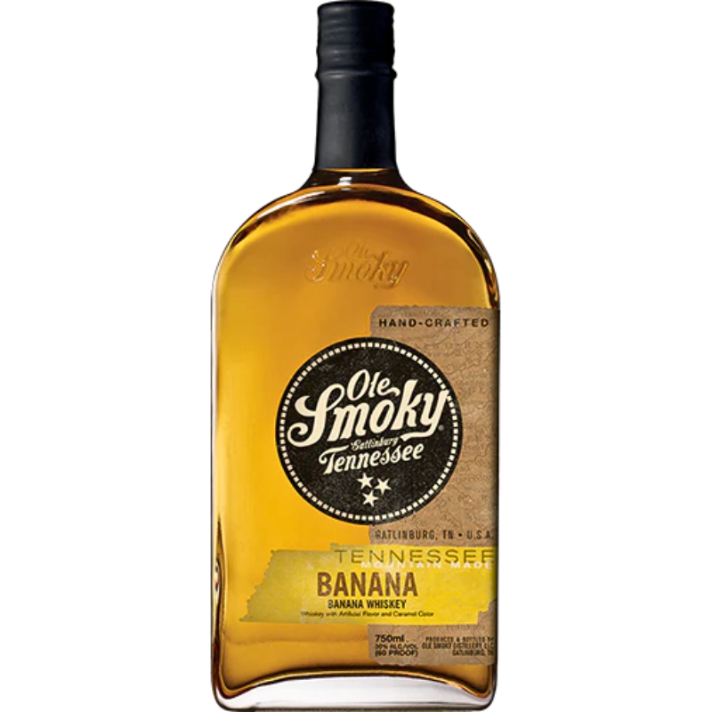 Ole Smoky Banana Whiskey