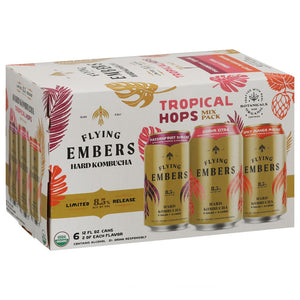 Flying Embers Tropical Hops Variety  6pk Cn