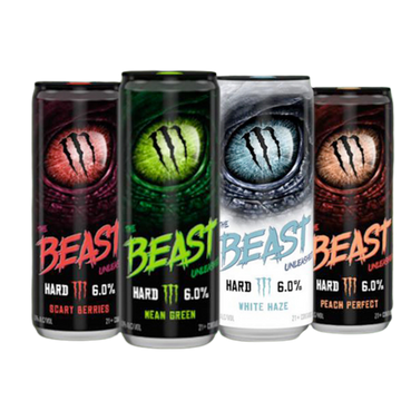 The Beast Unleashed Monster Seltzer Variety
