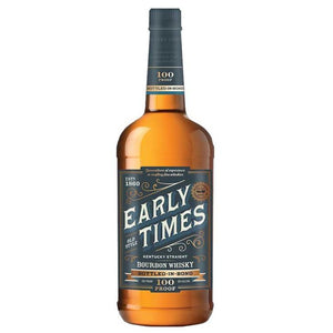 Early Times Bottled In Bond 100prf Whisky