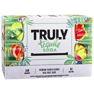 Truly Tequila Soda Variety  8pk Cn