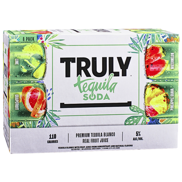 Truly Tequila Soda Variety