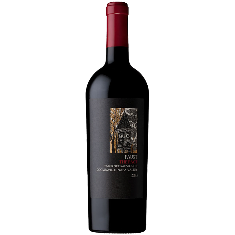 Faust The Pact Coombsville Napa Red