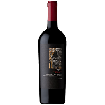 Faust The Pact Coombsville Napa Red
