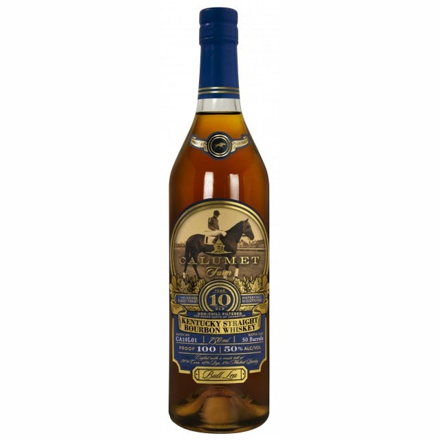 Calumet Farm 10yr Bourbon Whiskey