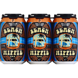 Persimmon Hollow Beach Hippie IPA  6pk Cn