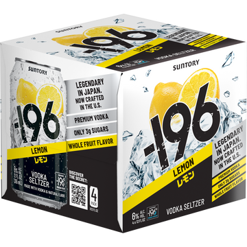 196 Lemon Vodka Seltzer   Cns