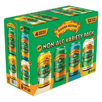Sierra Nevada Trail Pass NA Variety