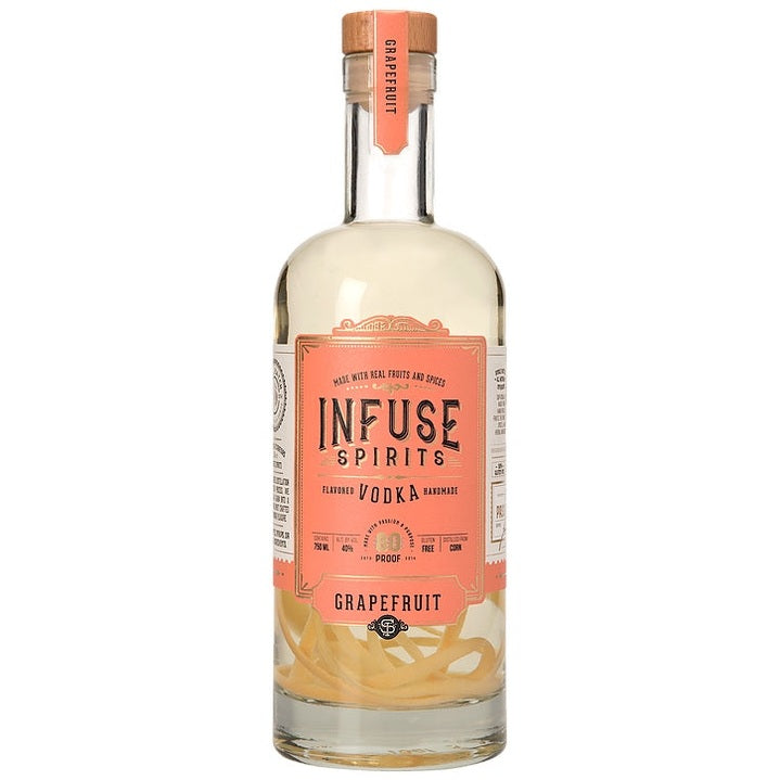 Infuse Grapefruit Vodka