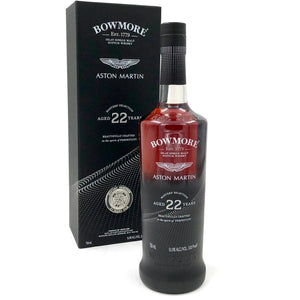Bowmore Aston Martin 22Yr Single Malt Scotch