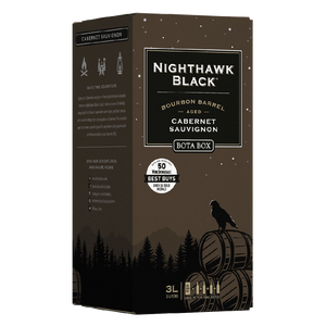 Bota Box Nighthawk Black Bourbon Barrel Cabernet