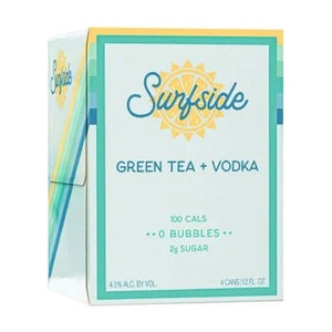 Surfside Green Tea & Vodka  4pk Cn