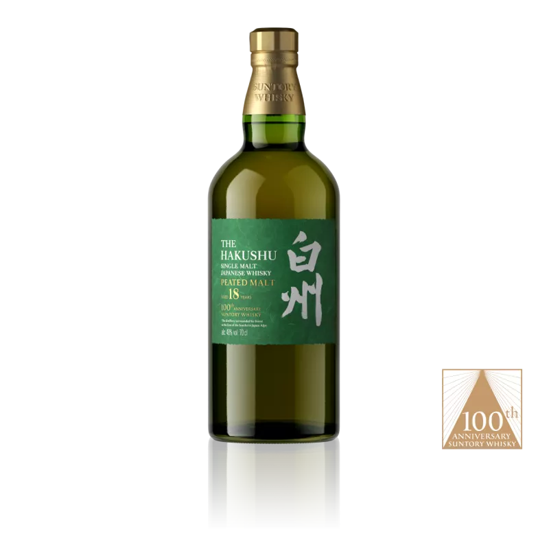 Hakushu 100th Anniversary 18Yr Peated Malt