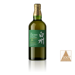 Hakushu 100th Anniversary 18Yr Peated Malt