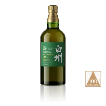 Hakushu 100th Anniversary 18Yr Peated Malt