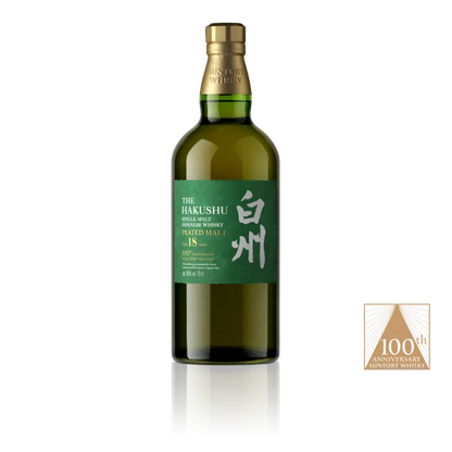 Hakushu 100th Anniversary 18Yr Peated Malt