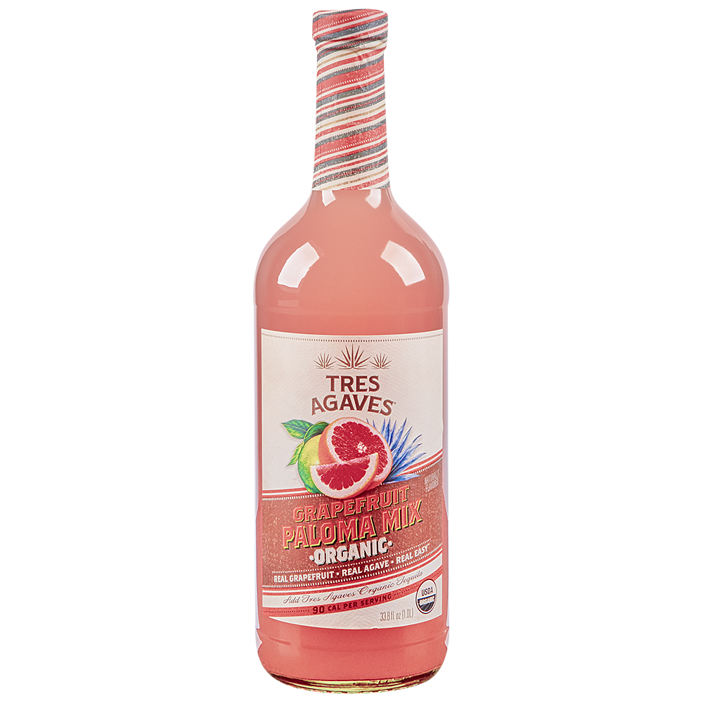 Tres Agaves Organic Grapefruit Paloma Mix
