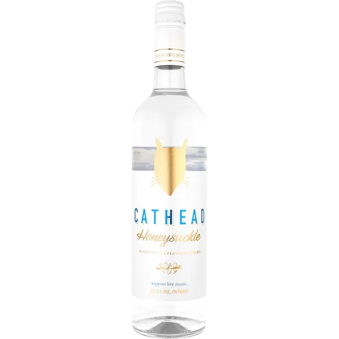 Cathead Honeysuckle Vodka
