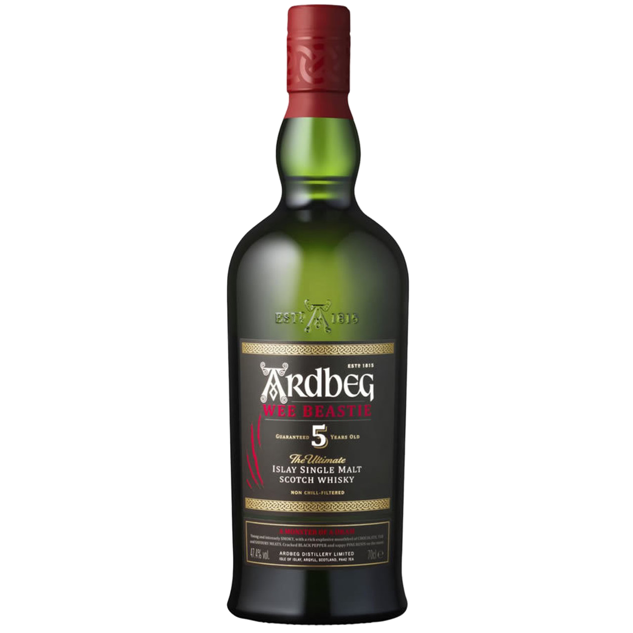 Ardbeg Wee Beastie 5yr Single Malt Scotch