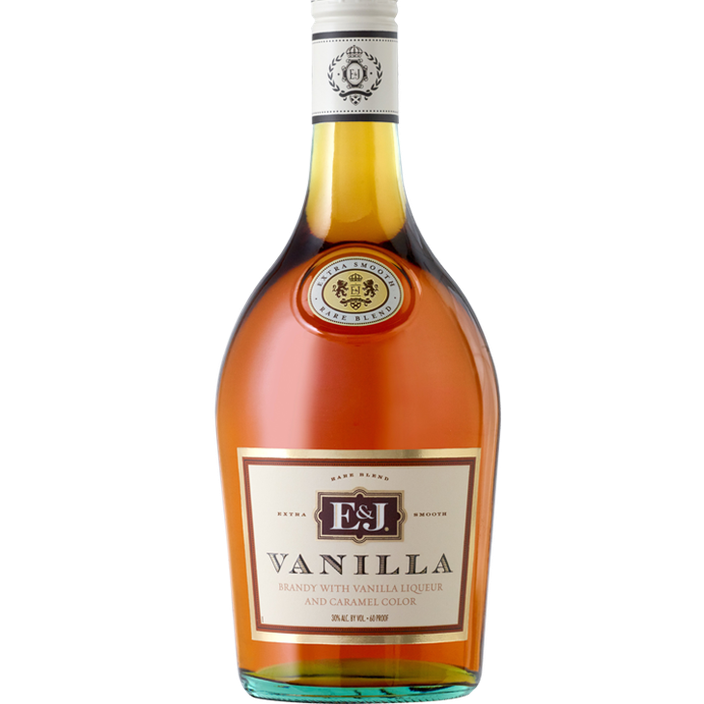 E&J Vanilla Brandy