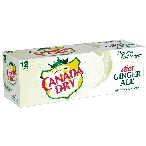Canada Dry Zero Sugar Ginger Ale  12pk Cn