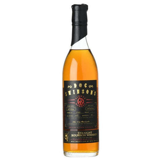 Doc Swinsons Luekens Single Barrel Select Bourbon