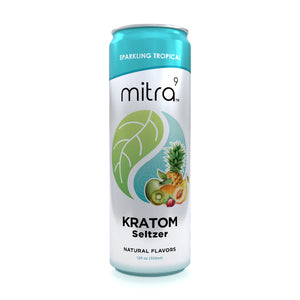 Mitra Kratom Sparkling Tropical Seltzer