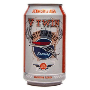 Motorworks V Twin Vienna Style  6pk Cn