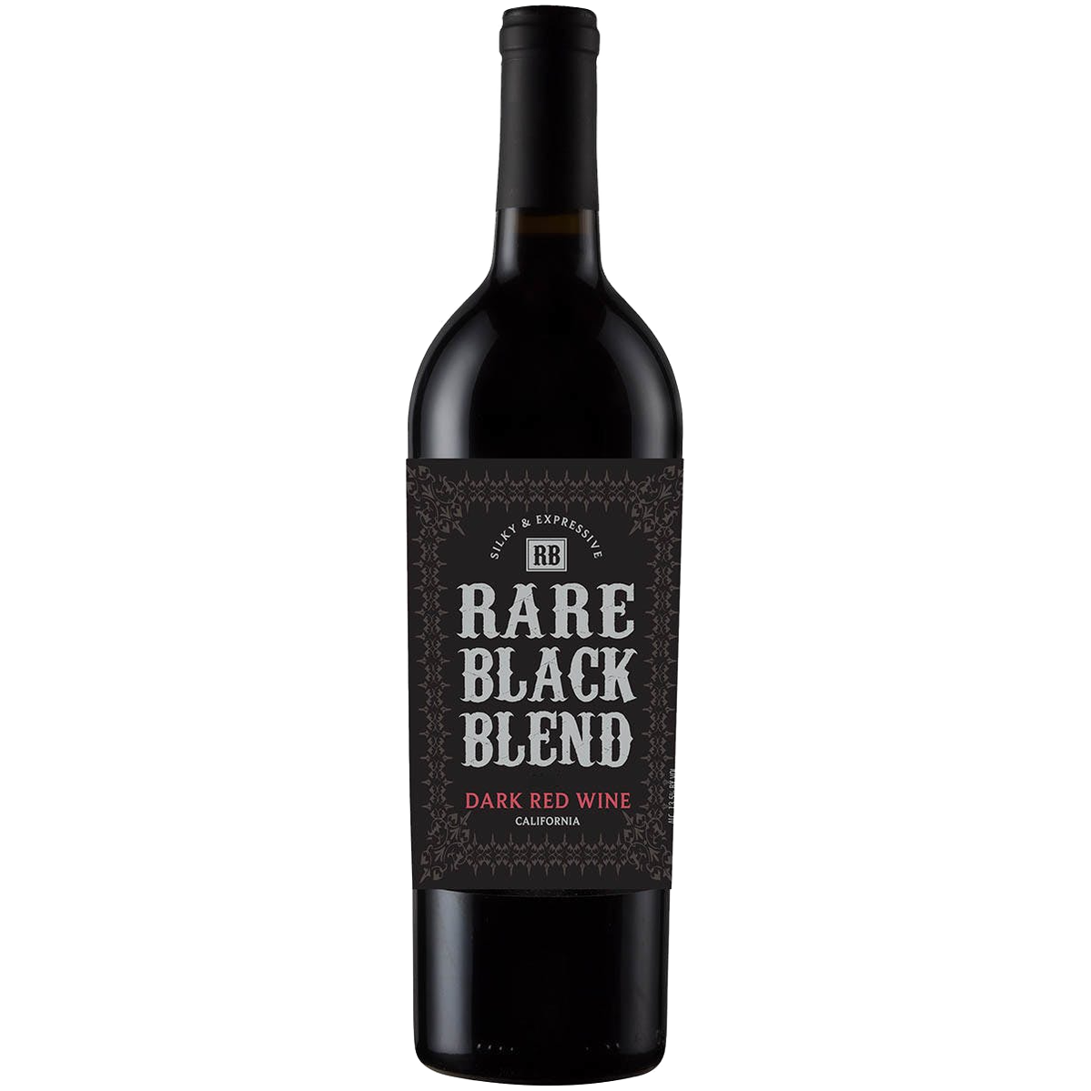 Rare Black Dark Red
