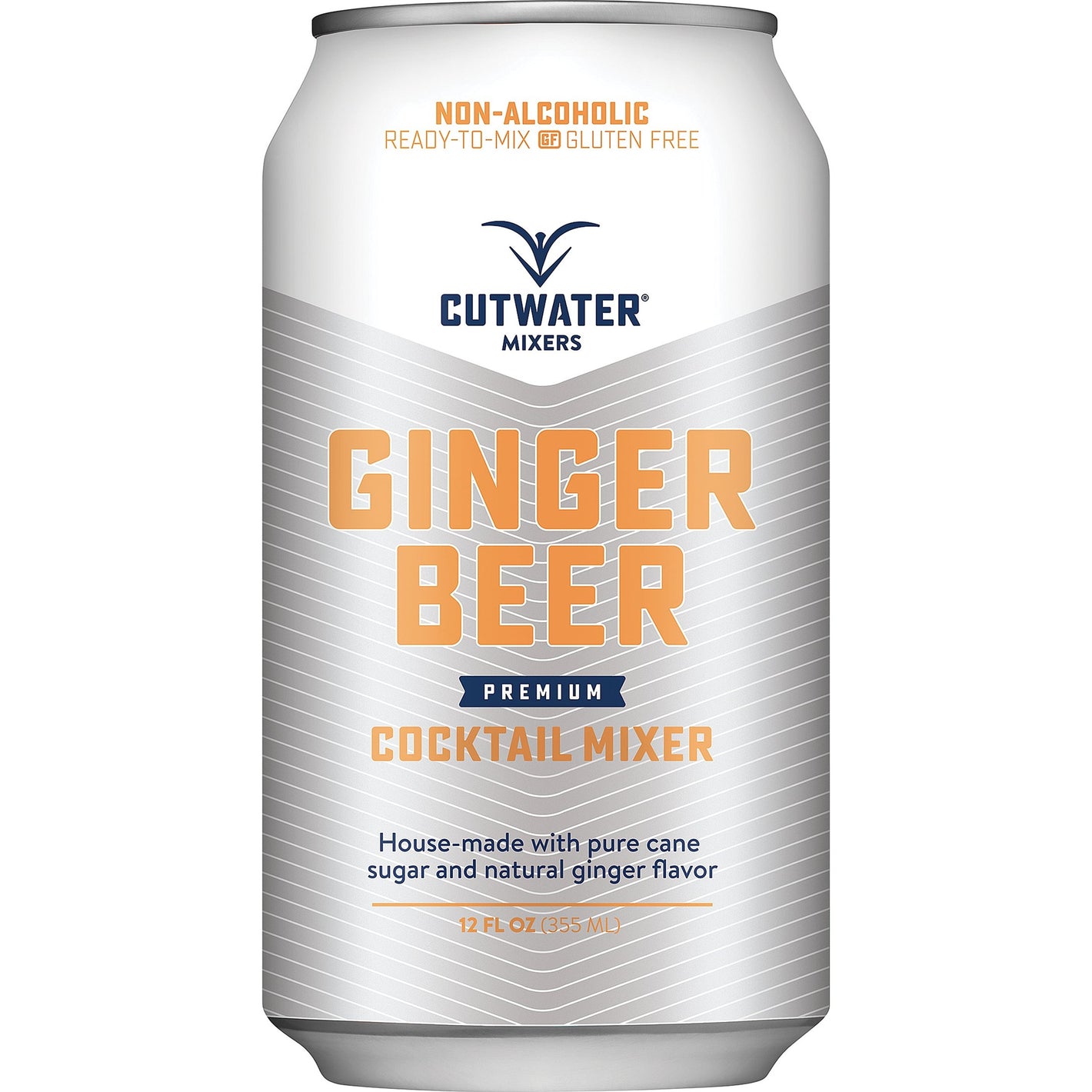Cutwater Ginger Beer NA Mixer  4pk Cn