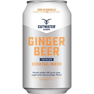 Cutwater Ginger Beer NA Mixer  4pk Cn