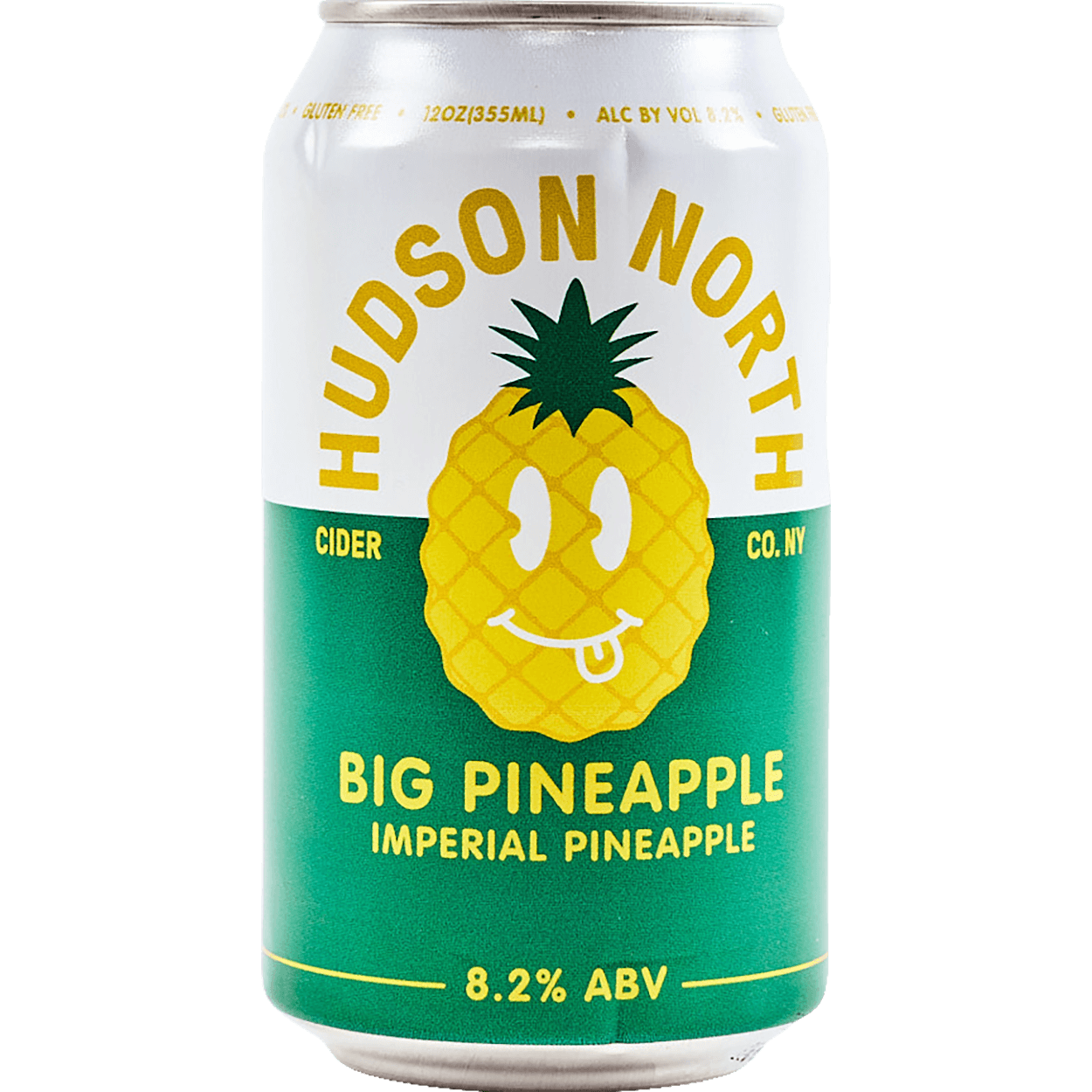 Hudson North Big Pineapple Cider