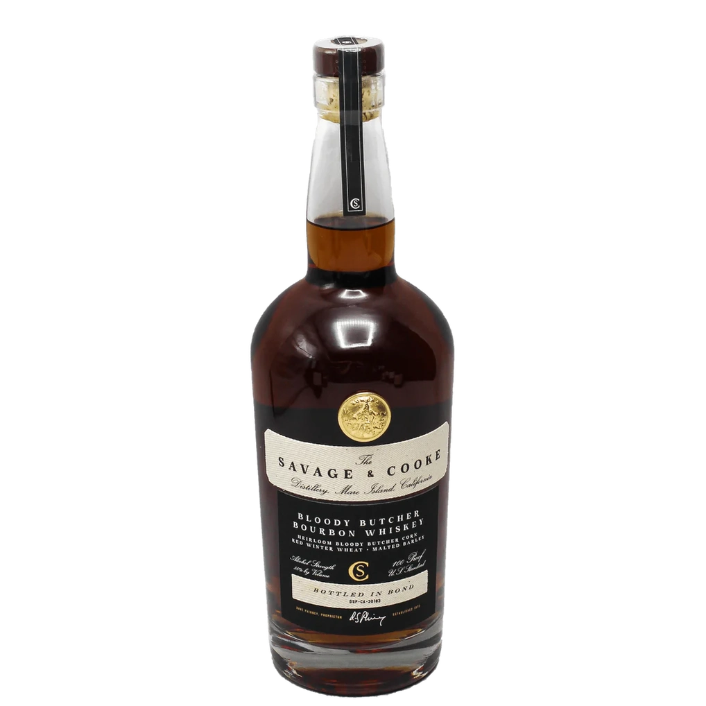 Savage & Cooke Bloody Butcher Whiskey