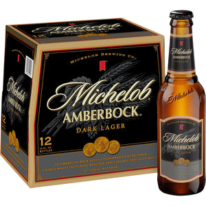 Michelob Amber Bock  12pk Btl
