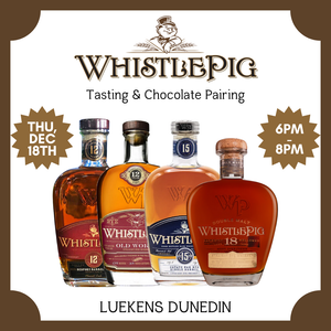 Whistlepig Whiskey & Chocolate Pairing Event