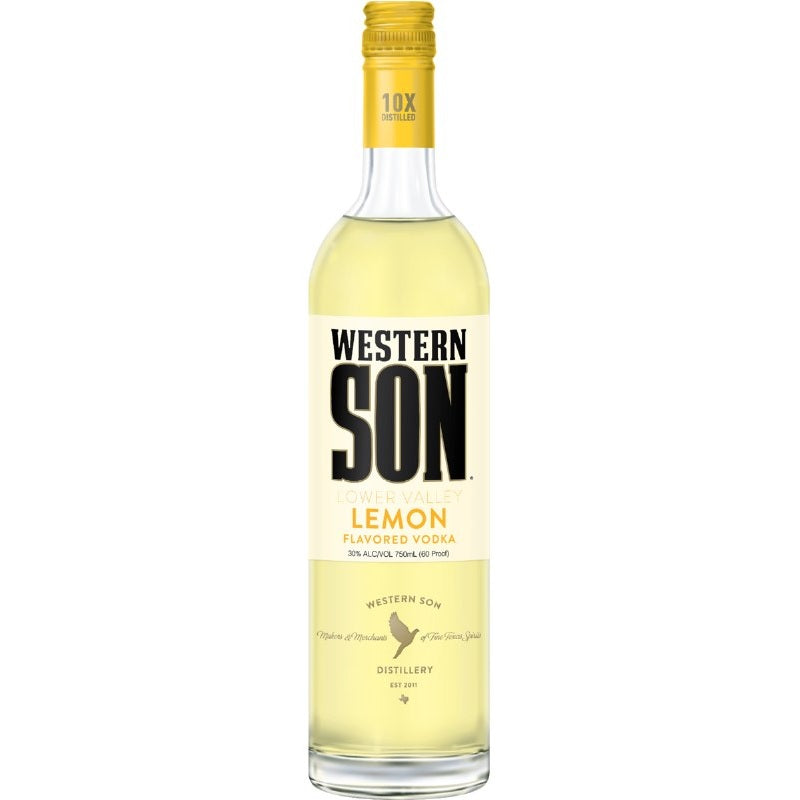 Western Son Lemon Vodka