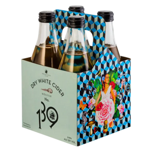 Wolffer Estate Dry White Cider  4pk Btl