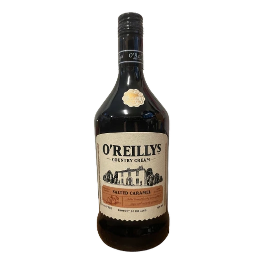 Oreillys Salted Caramel Cream