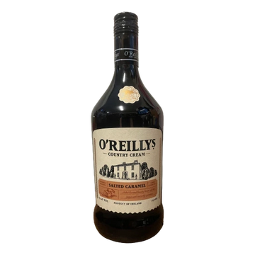 Oreillys Salted Caramel Cream