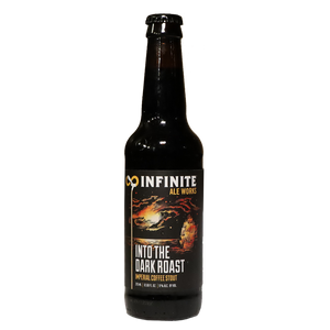 Infinite Ale Works Into The Dark Roast Stout  4pk Btl
