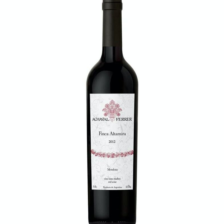A Ferrer Finca Altamira Malbec 2012