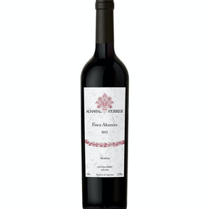 A Ferrer Finca Altamira Malbec 2012