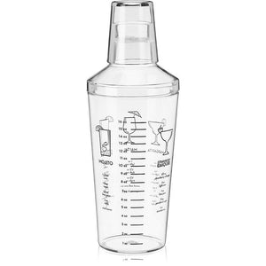Maraca Plastic Recipe Shaker