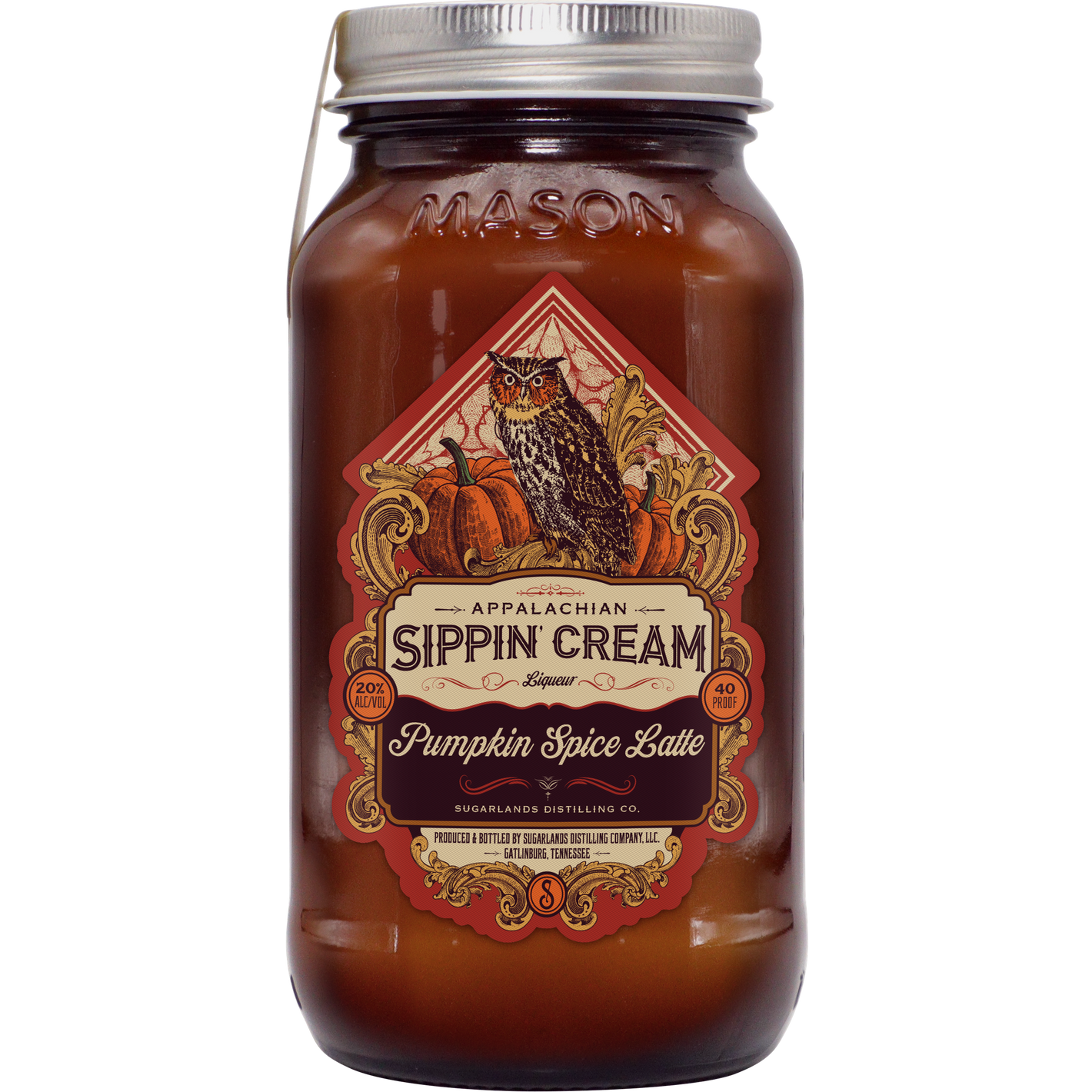Sugarlands Pumpkin Spice Latte Cream
