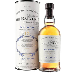 Balvenie 16yr French Oak Pineau Cask Single Malt Scotch