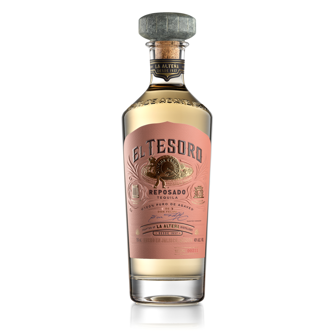 El Tesoro Reposado Tequila