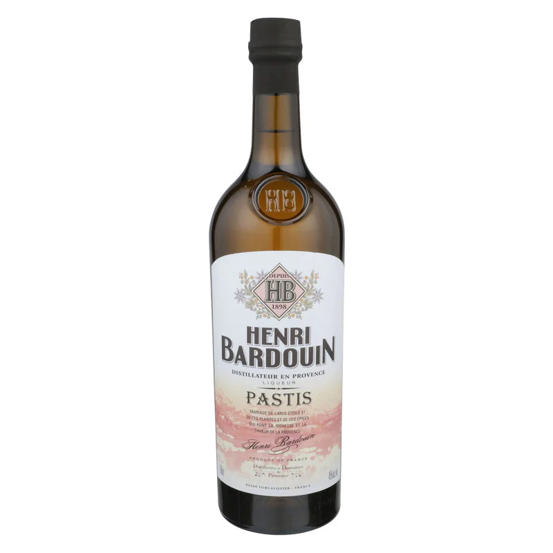 Henri Bardouin Pastis Liqueur